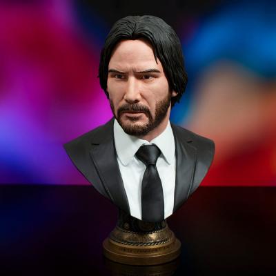 John Wick Legends in 3D Busto 1/2 Chapter 2 25 cm