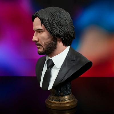 John Wick Legends in 3D Busto 1/2 Chapter 2 25 cm