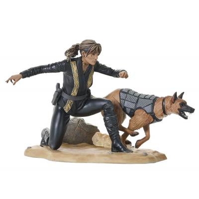John Wick 3 Gallery Estatua PVC Deluxe Sofia 15 cm