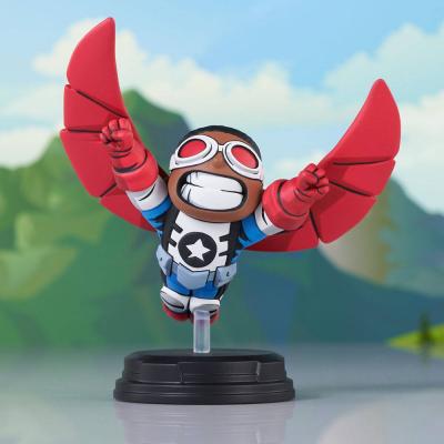 Marvel Animated Estatua Falcon 13 cm