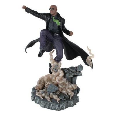 The Matrix Gallery Deluxe Estatua Morpheus 30 cm