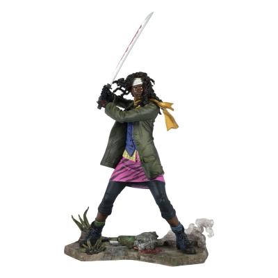 The Walking Dead Gallery Estatua PVC Michonne 25 cm