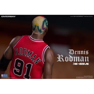 NBA Collection Figura Real Masterpiece 1/6 Dennis Rodman Limited Retro Editon 33 cm