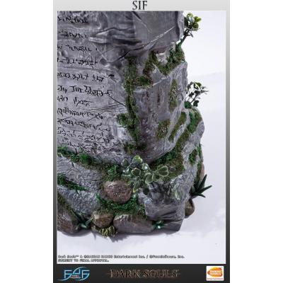 Dark Souls Estatua The Great Grey Wolf Sif 64 cm