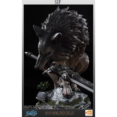 Dark Souls Estatua The Great Grey Wolf Sif 64 cm
