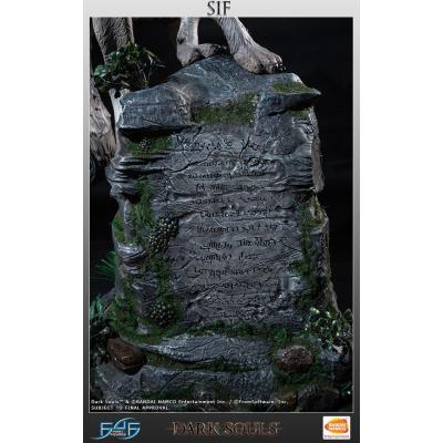 Dark Souls Estatua The Great Grey Wolf Sif 64 cm