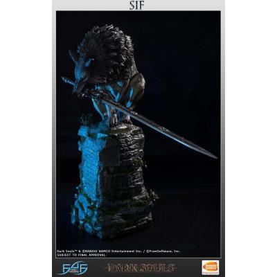 Dark Souls Estatua The Great Grey Wolf Sif 64 cm