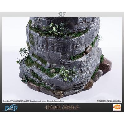Dark Souls Estatua The Great Grey Wolf Sif 64 cm