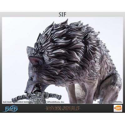 Dark Souls Estatua The Great Grey Wolf Sif 64 cm