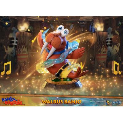 Banjo-Kazooie Estatua Walrus Banjo 24 cm