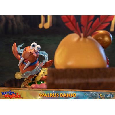Banjo-Kazooie Estatua Walrus Banjo 24 cm