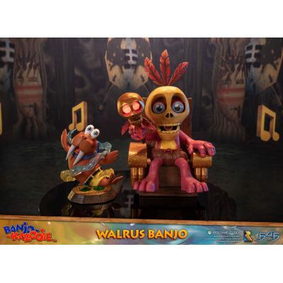 Banjo-Kazooie Estatua Walrus Banjo 24 cm