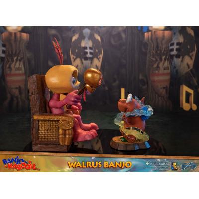 Banjo-Kazooie Estatua Walrus Banjo 24 cm