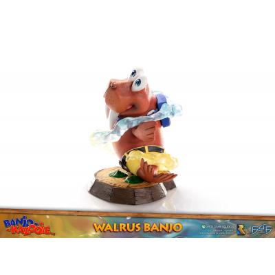 Banjo-Kazooie Estatua Walrus Banjo 24 cm