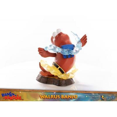 Banjo-Kazooie Estatua Walrus Banjo 24 cm