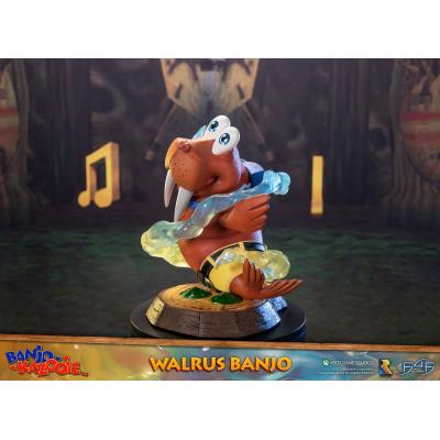 Banjo-Kazooie Estatua Walrus Banjo 24 cm