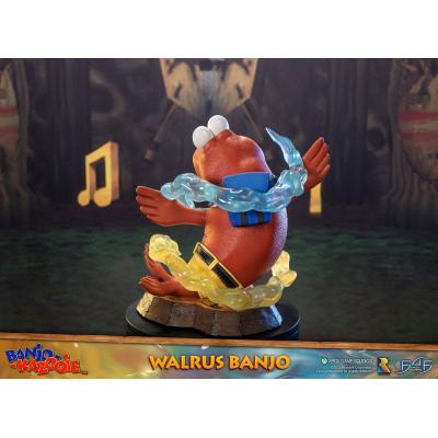 Banjo-Kazooie Estatua Walrus Banjo 24 cm