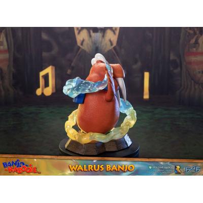 Banjo-Kazooie Estatua Walrus Banjo 24 cm