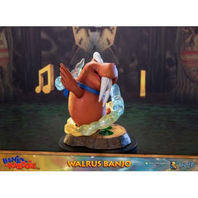 Banjo-Kazooie Estatua Walrus Banjo 24 cm