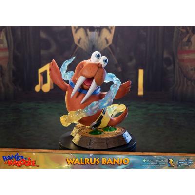 Banjo-Kazooie Estatua Walrus Banjo 24 cm