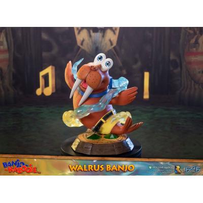 Banjo-Kazooie Estatua Walrus Banjo 24 cm