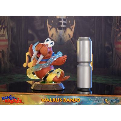 Banjo-Kazooie Estatua Walrus Banjo 24 cm