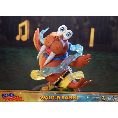 Banjo-Kazooie Estatua Walrus Banjo 24 cm
