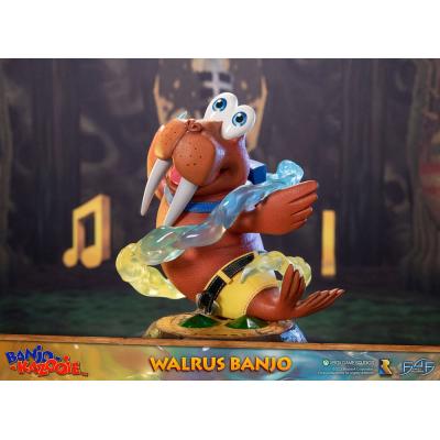 Banjo-Kazooie Estatua Walrus Banjo 24 cm