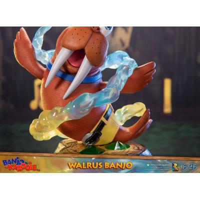 Banjo-Kazooie Estatua Walrus Banjo 24 cm