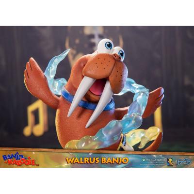 Banjo-Kazooie Estatua Walrus Banjo 24 cm