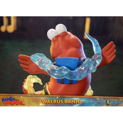 Banjo-Kazooie Estatua Walrus Banjo 24 cm