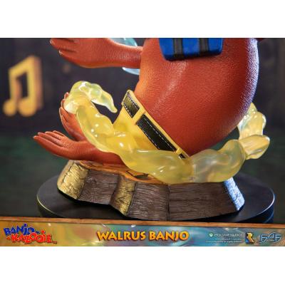 Banjo-Kazooie Estatua Walrus Banjo 24 cm