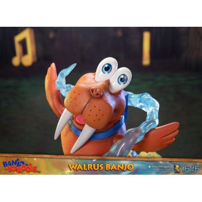 Banjo-Kazooie Estatua Walrus Banjo 24 cm
