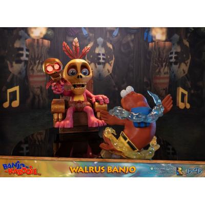 Banjo-Kazooie Estatua Walrus Banjo 24 cm