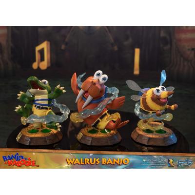Banjo-Kazooie Estatua Walrus Banjo 24 cm