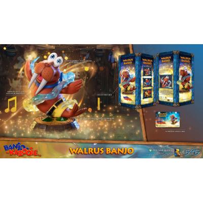 Banjo-Kazooie Estatua Walrus Banjo 24 cm