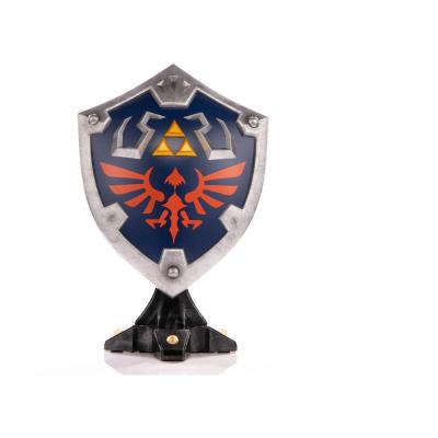 The Legend of Zelda Breath of the Wild Estatua PVC Hylian Shield Standard Edition 29 cm