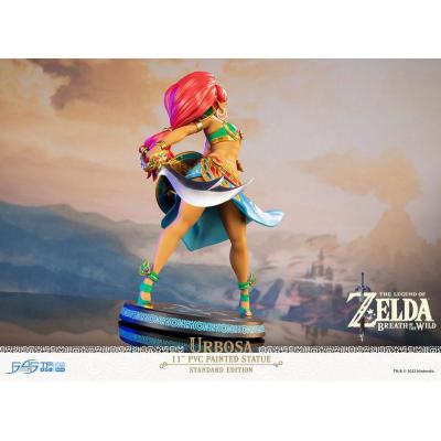 The Legend of Zelda Breath of the Wild Estatua PVC Urbosa Standard Edition 27 cm