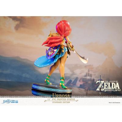The Legend of Zelda Breath of the Wild Estatua PVC Urbosa Standard Edition 27 cm
