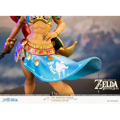 The Legend of Zelda Breath of the Wild Estatua PVC Urbosa Standard Edition 27 cm