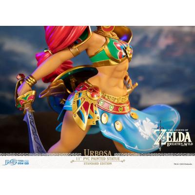 The Legend of Zelda Breath of the Wild Estatua PVC Urbosa Standard Edition 27 cm