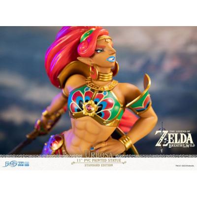 The Legend of Zelda Breath of the Wild Estatua PVC Urbosa Standard Edition 27 cm