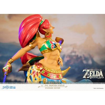 The Legend of Zelda Breath of the Wild Estatua PVC Urbosa Standard Edition 27 cm