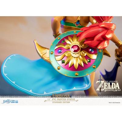 The Legend of Zelda Breath of the Wild Estatua PVC Urbosa Standard Edition 27 cm