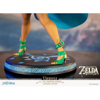 The Legend of Zelda Breath of the Wild Estatua PVC Urbosa Standard Edition 27 cm