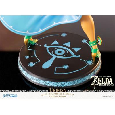 The Legend of Zelda Breath of the Wild Estatua PVC Urbosa Standard Edition 27 cm