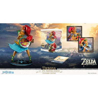 The Legend of Zelda Breath of the Wild Estatua PVC Urbosa Standard Edition 27 cm