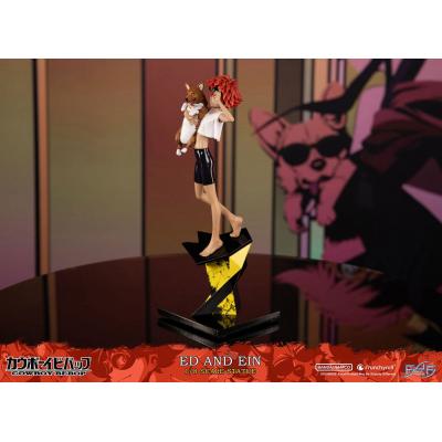 Cowboy Bebop Estatua 1/8 Ed & Ein 28 cm