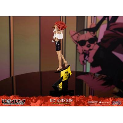 Cowboy Bebop Estatua 1/8 Ed & Ein 28 cm