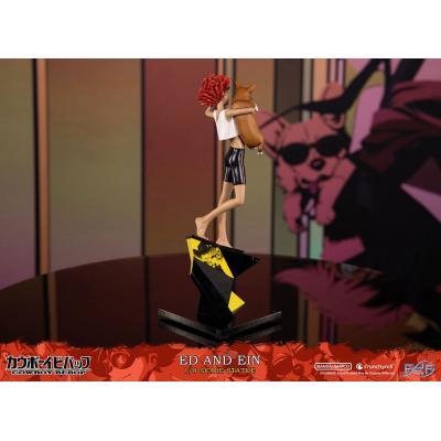 Cowboy Bebop Estatua 1/8 Ed & Ein 28 cm